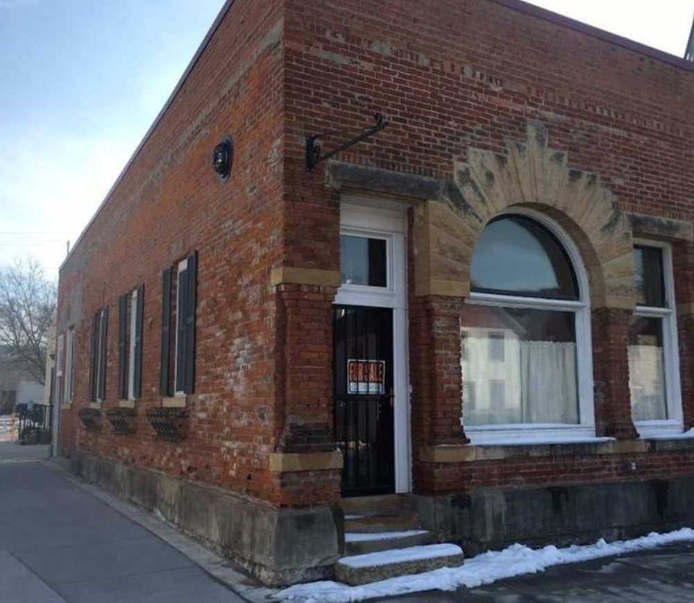 For Sale: Historic Peterson Bank Building