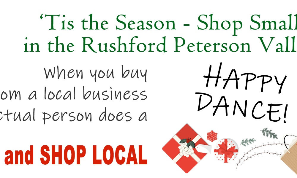 Shop Local. Shop Small.