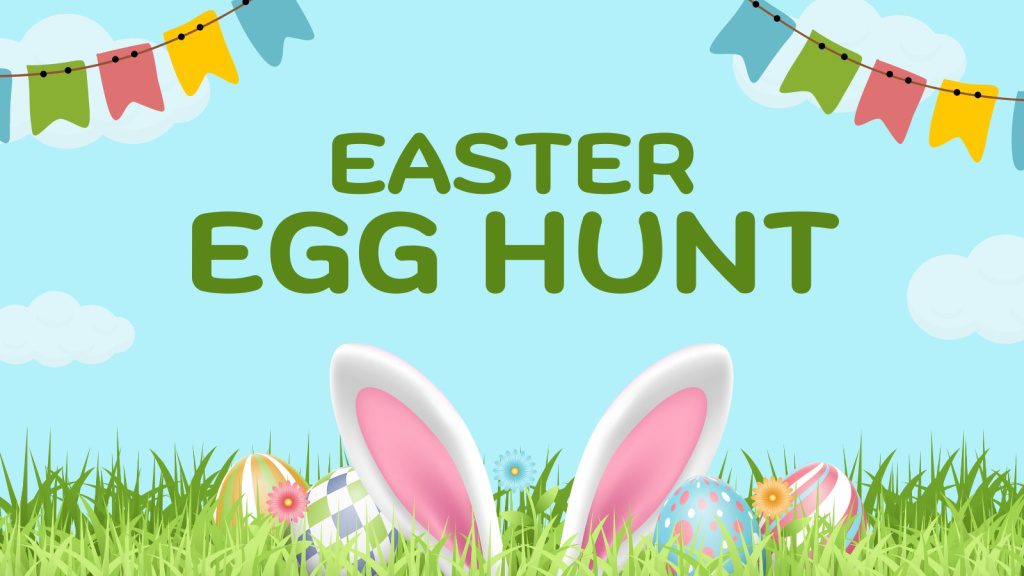 American legion easter egg hunt followed by activities for the kids